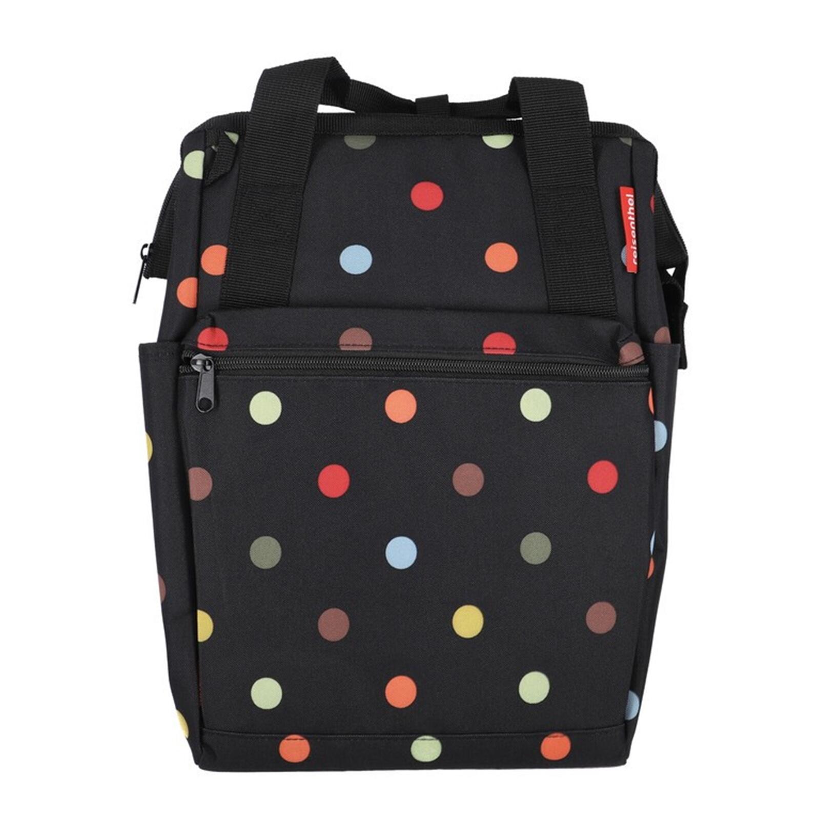 Klickfix - Porte-bagages Roomy Gt, Pois - Sacoche De Transport - Noir - 12 L - Decathlon