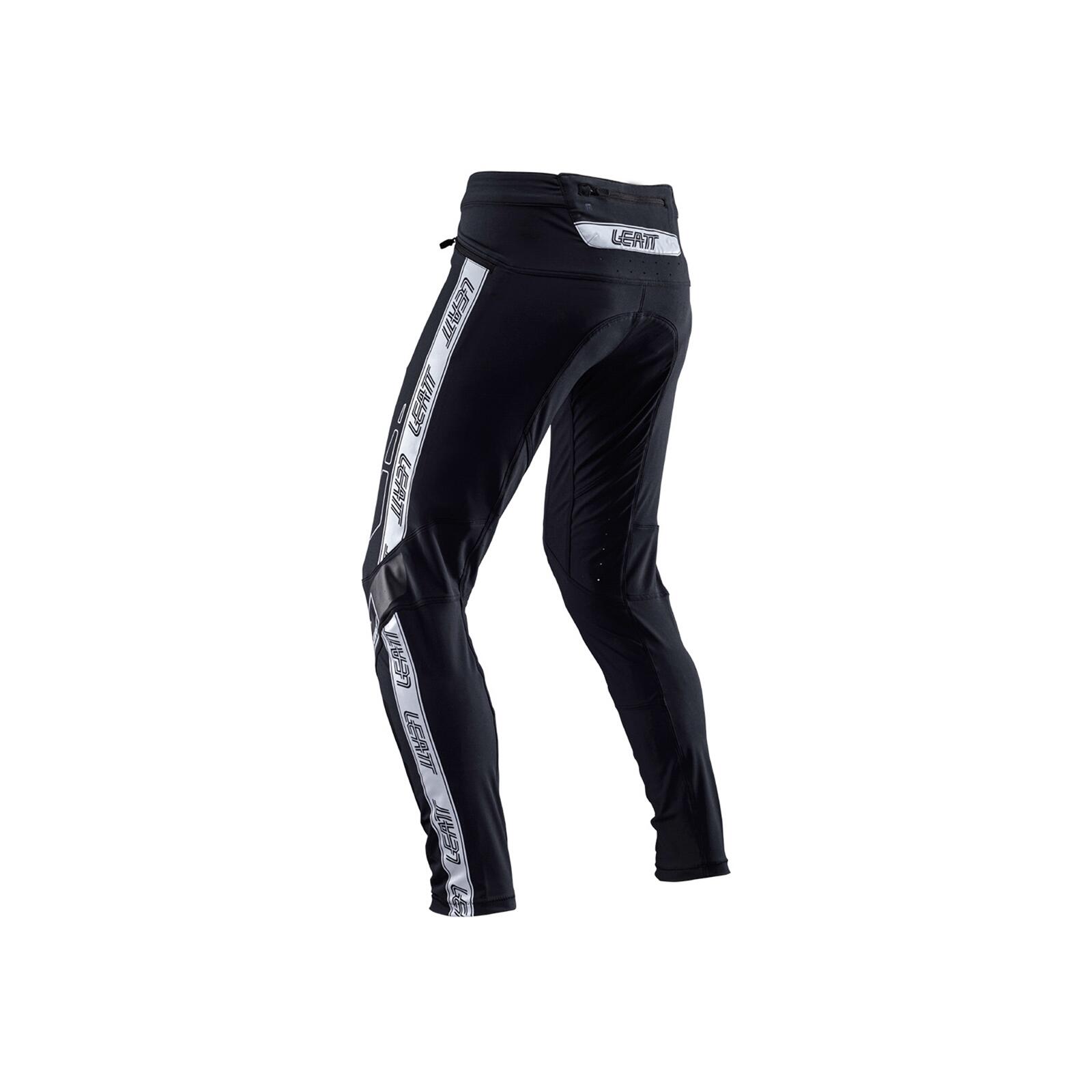 Pantalon VTT femme Gravity 4.0 léger et aéré Noir 2/5