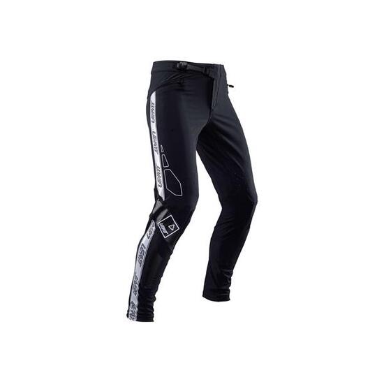 Pantaloni MTB Gravity 4.0 da donna leggeri e ventilati Nero