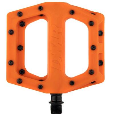 Pedale piattaforma MTB V11 arancione