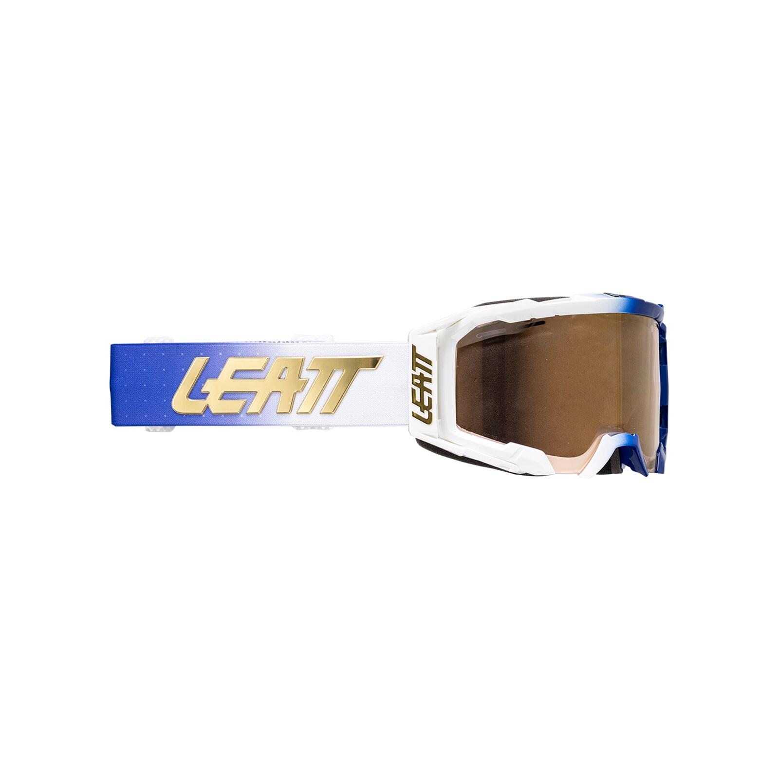 Leatt - Lunettes Vtt Velocity 5.0 Ultra Ventilées Bleu - Lunettes De Protection - Bleu - Taille Unique - Decathlon