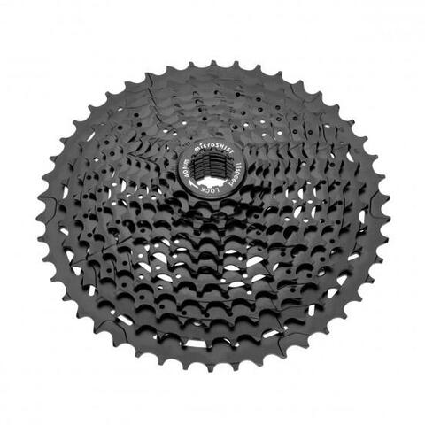 Cassette SunRace MS8 11 Vitesses - Développement 11-42 Dents - Argent - Compatible Shimano