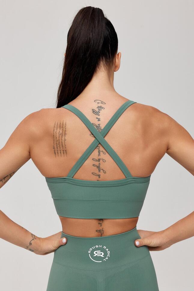 Stanik sportowy bezszwowy Rough Radical Seamless Classic Sports Bra