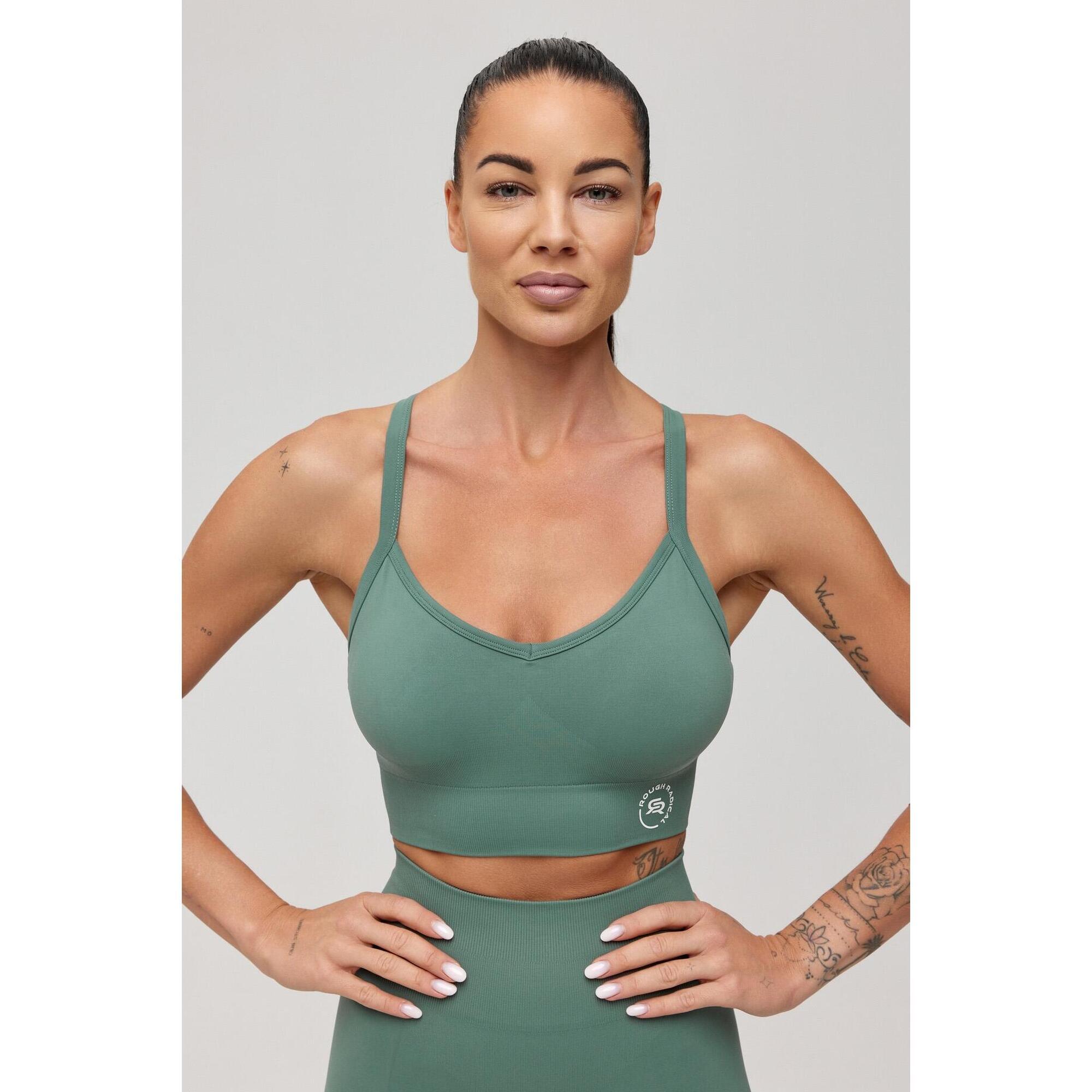 Stanik sportowy bezszwowy Rough Radical Seamless Classic Sports Bra