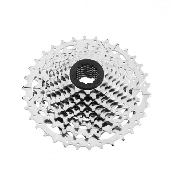Microshift - Marvo Cassette 9 Vitesse, 11-36t Nickel - Cassette - Taille Unique - Decathlon