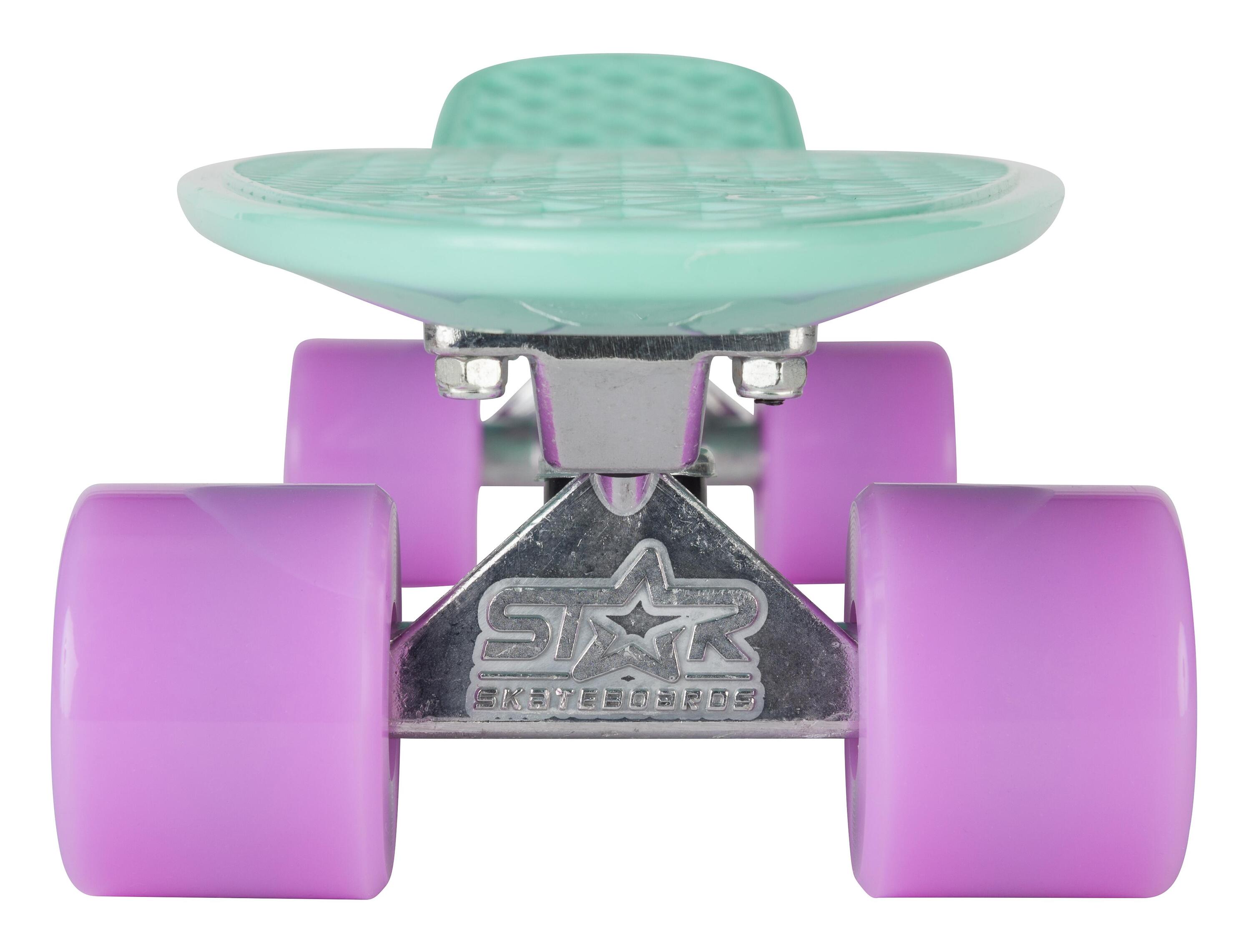 Skateboard Retro Mini 60 mm Vintage Cruiser 5/7