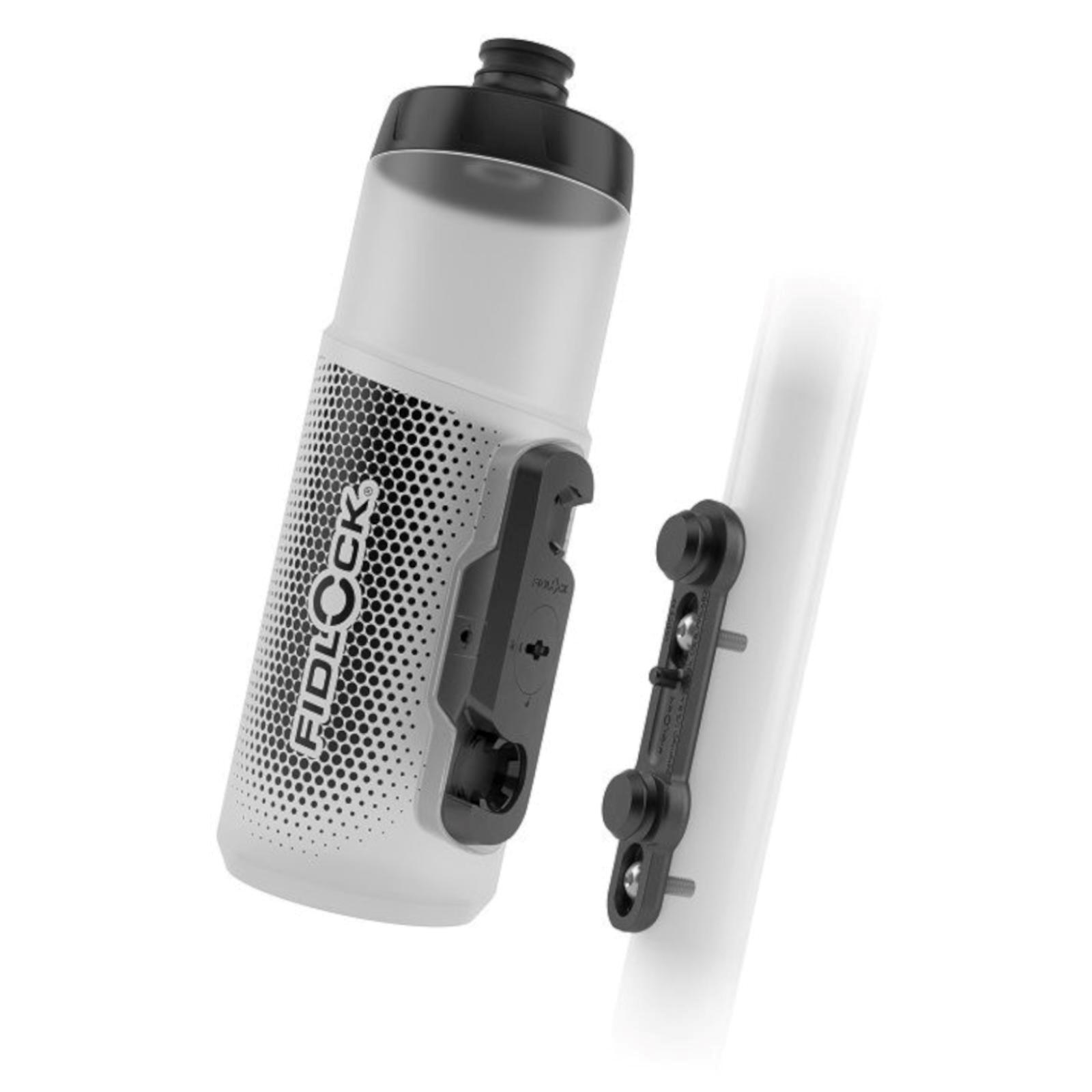 Fidlock - Gourde Twist Fidlock - Bidon - Blanc|gris - 600 Ml - Decathlon