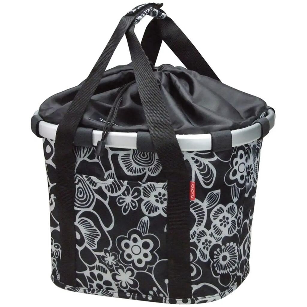 Vorderradkorb "Bike Basket", fleur schwarz