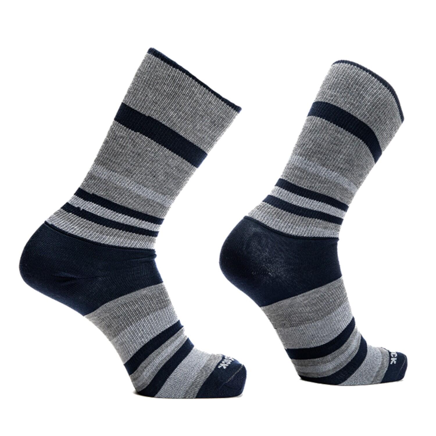 Wrightsock Eco Explore Crew - Dubbellaags anti-blaar sokken 3/4