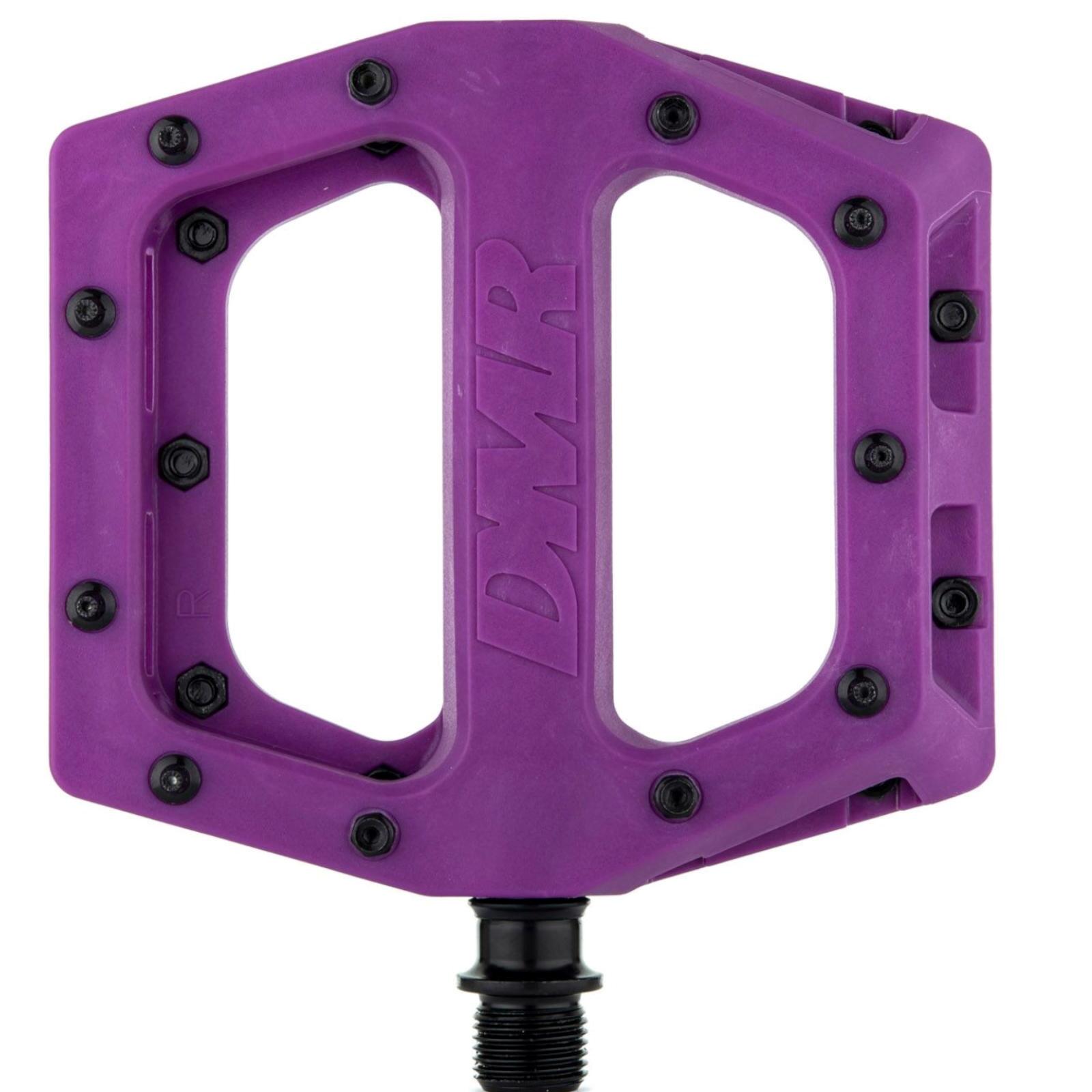 DMR DMR Pair of Flat Pales V11 Purple