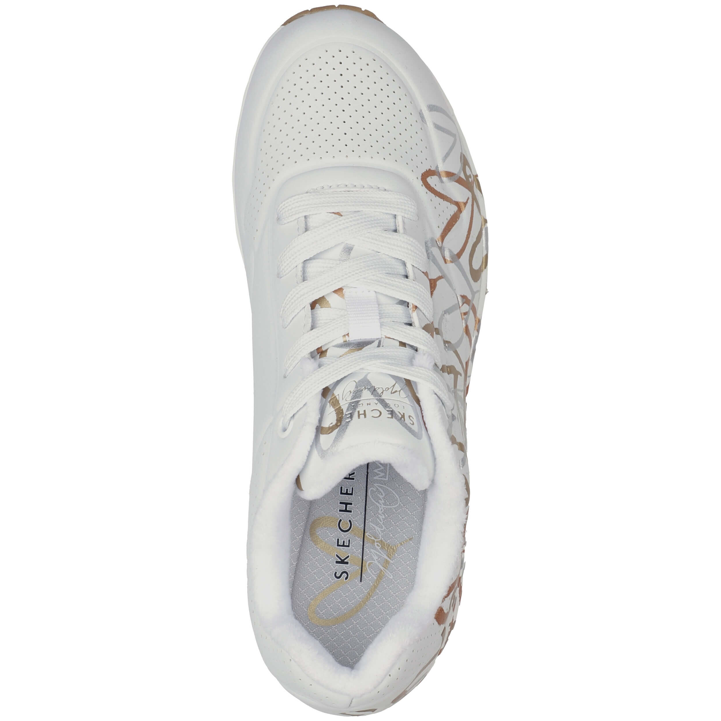 SKECHERS UNO METALLIC LOVE Damenschuhe 3/7