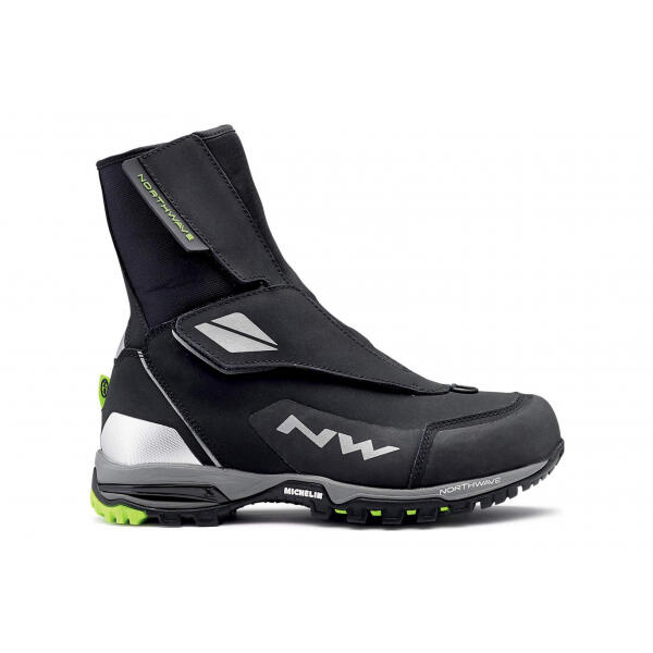 Northwave MTB Winter Shoes Himalaya Black / Green