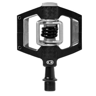 Mtb pedaal mallet trail clipless pedaal. zwart/zwart