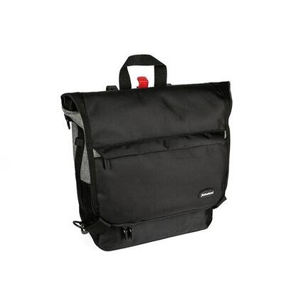 Haberland Rucksack Sporty schwarz/grau, 32x40x13cm, 16 ltr