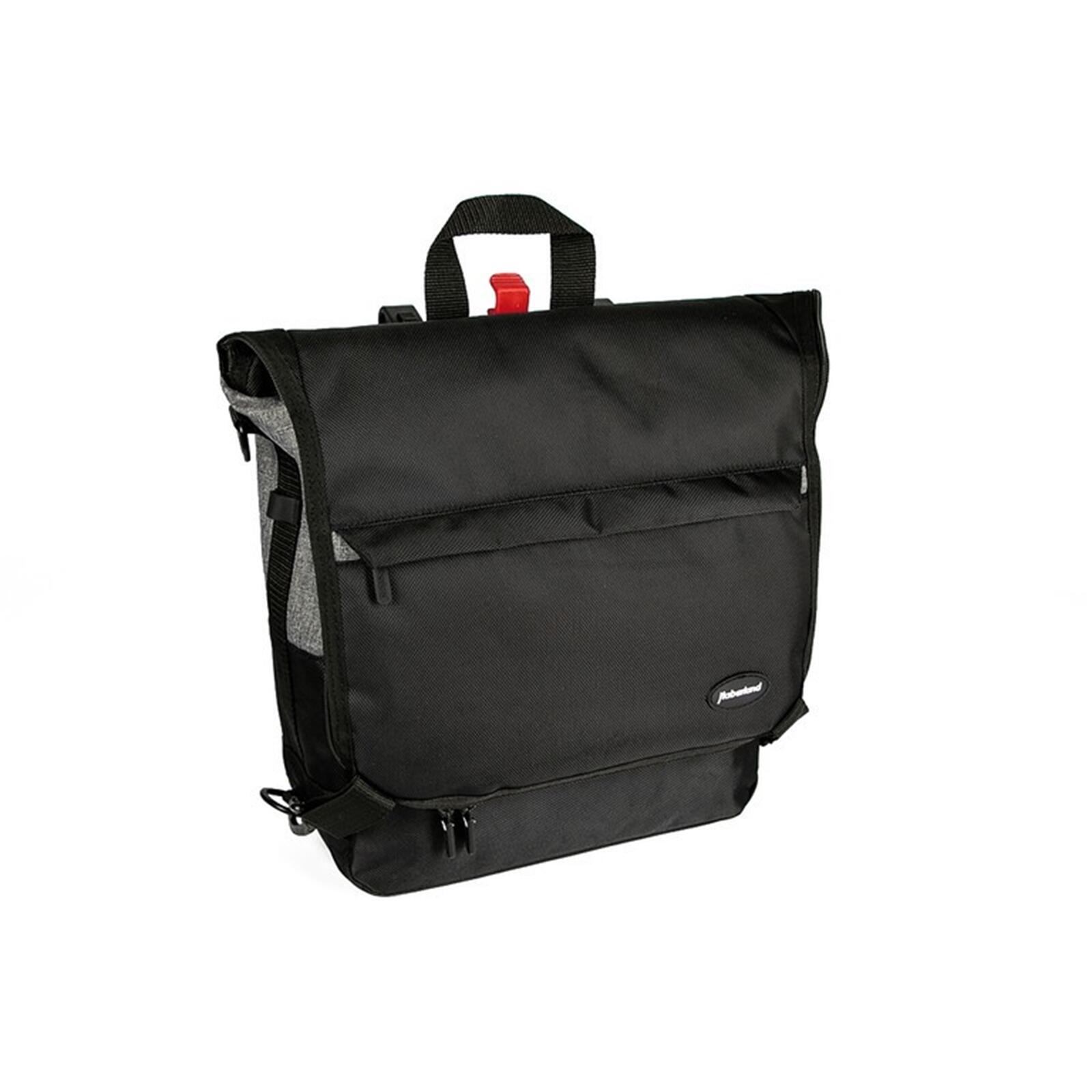 Haberland - Sac À Dos Pour Vélo Sporty - Sac À Dos - Noir - 16 L - Decathlon