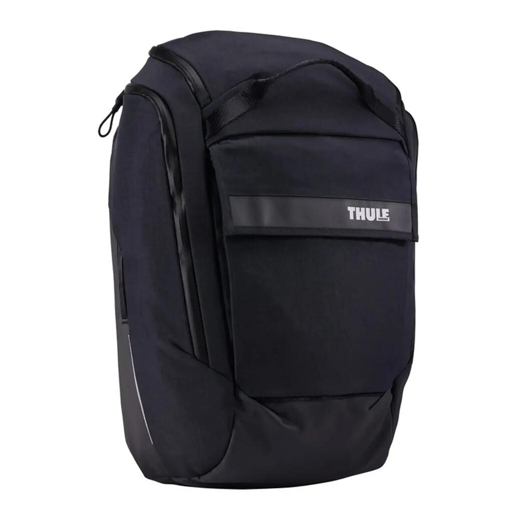 Fahrradpacktasche & Rucksack Paramount, schwarz