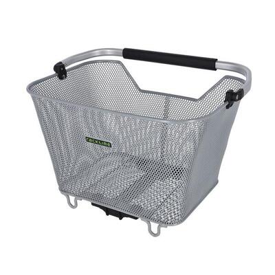 Racktime System Korb Baskit Deluxe 2.0 45x33x30cm, silber, 23ltr, Snapit 2.0