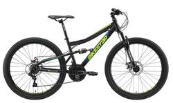 VTT 26", tout suspendu, 21 vitesses, frein à disque
