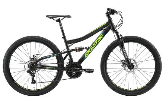 MTB 26" full suspension 21 velocità freno a disco