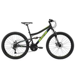 VTT 26", tout suspendu, 21 vitesses, frein à disque