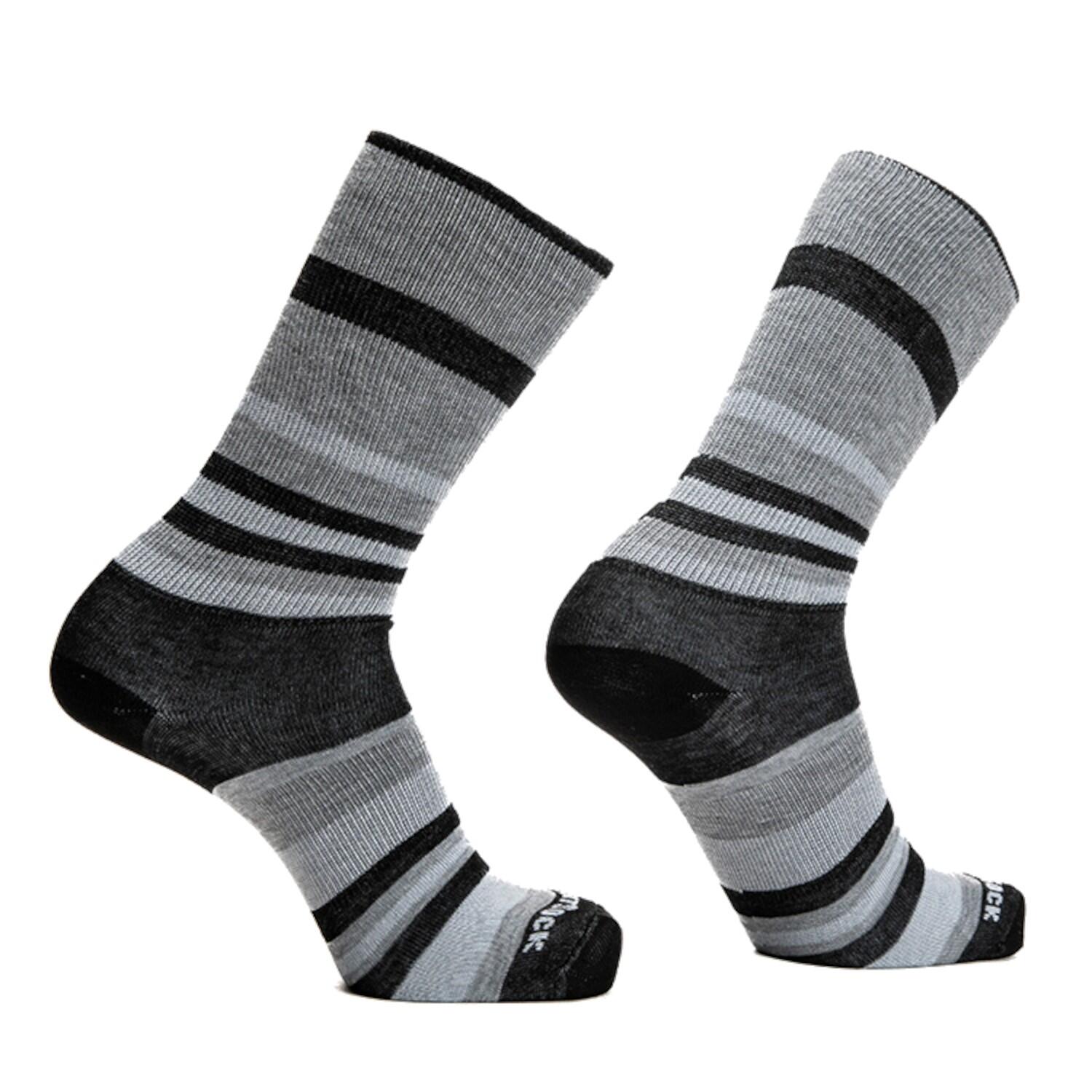 Wrightsock Eco Explore Crew - Dubbellaags anti-blaar sokken 3/4