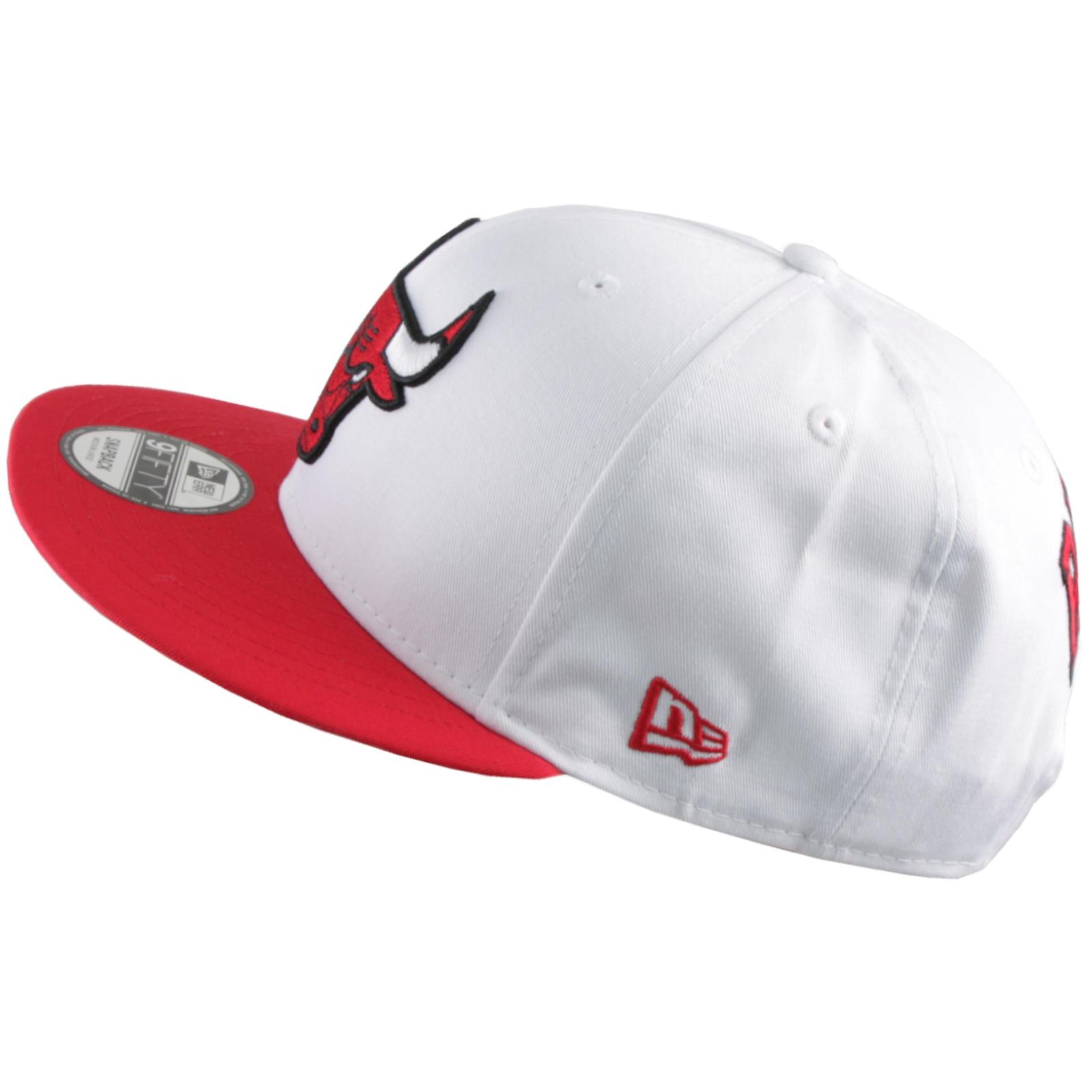 Trucker Cap 9FIFTY NBA Chicago Bulls White Crown Adulte Unisexe NEW ERA 2/5