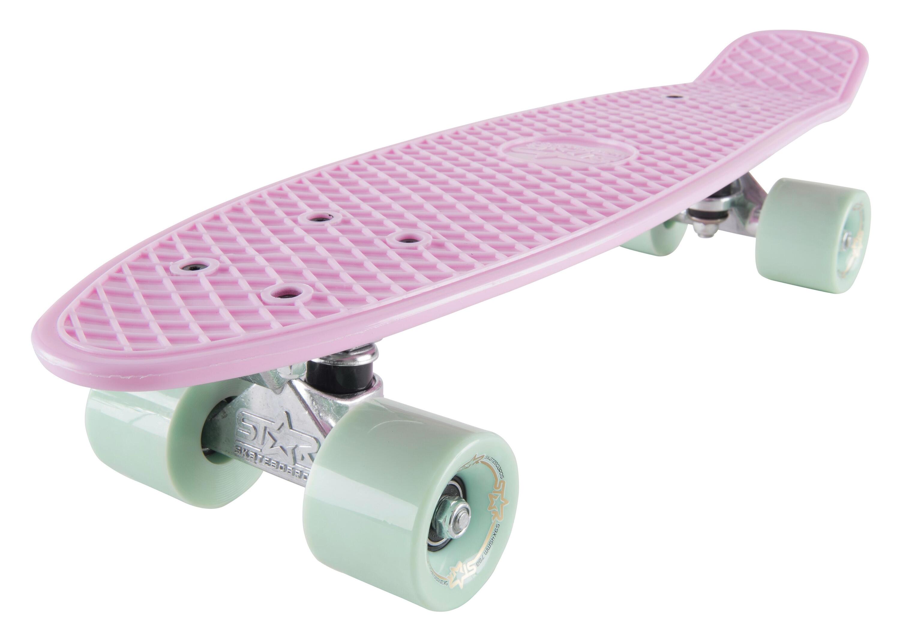 Skateboard Retro Mini 60 mm Vintage Cruiser 2/7