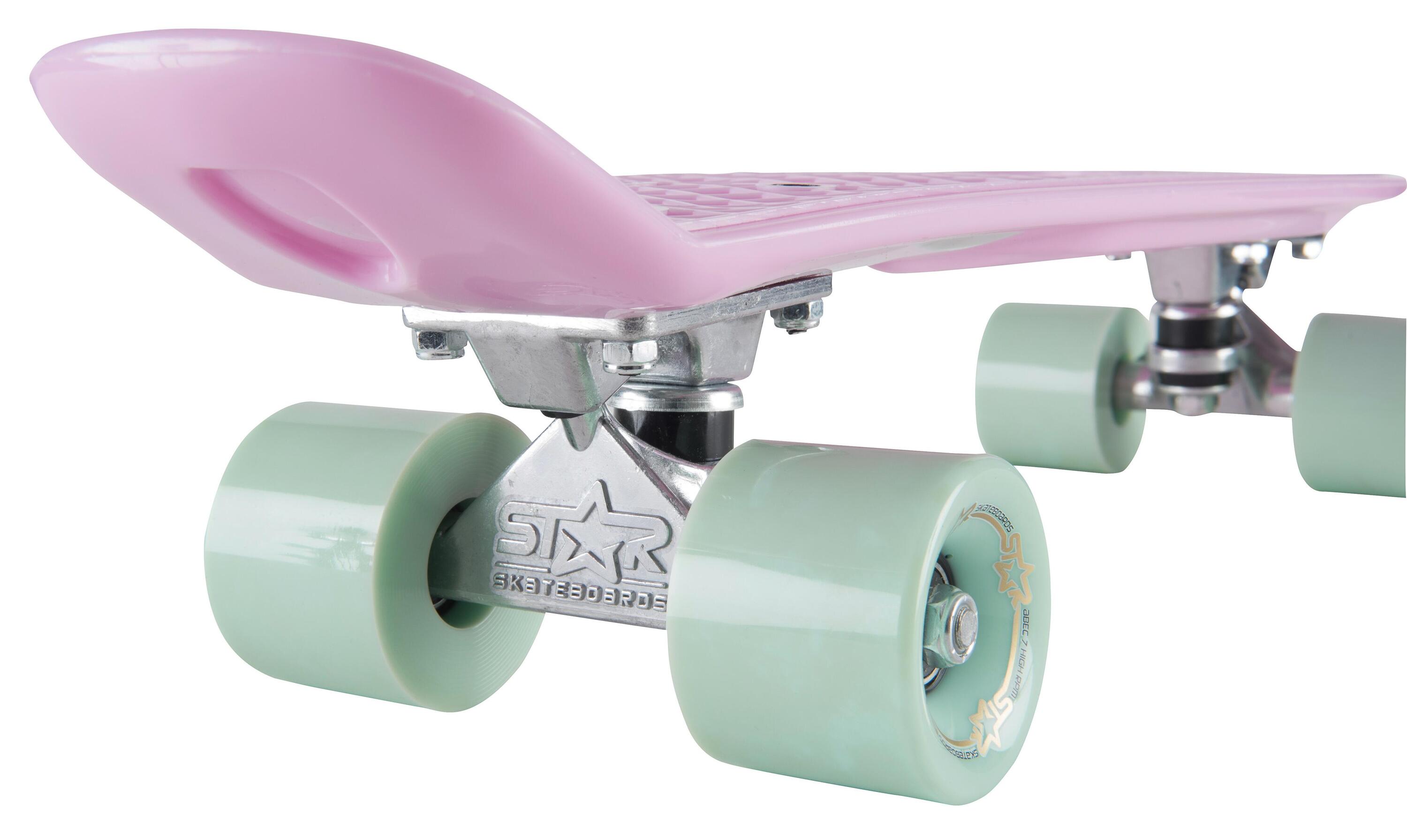 Skateboard Retro Mini 60 mm Vintage Cruiser 5/7