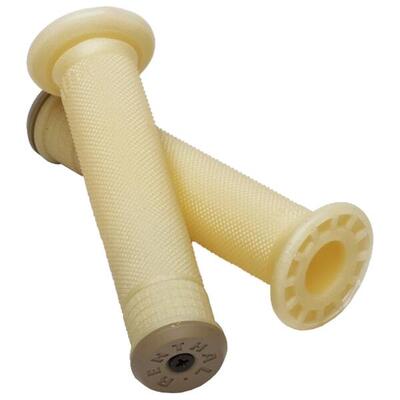 Pair of renthal push on aramid beige grips