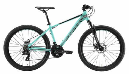 VTT 26" aluminium, semi-rigide, 21 vitesses, frein à disque