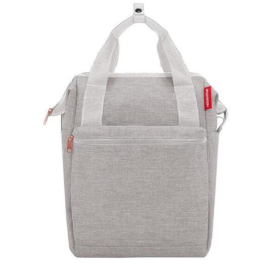 Bagagedraagtas ROOMY GT, twist sky rose