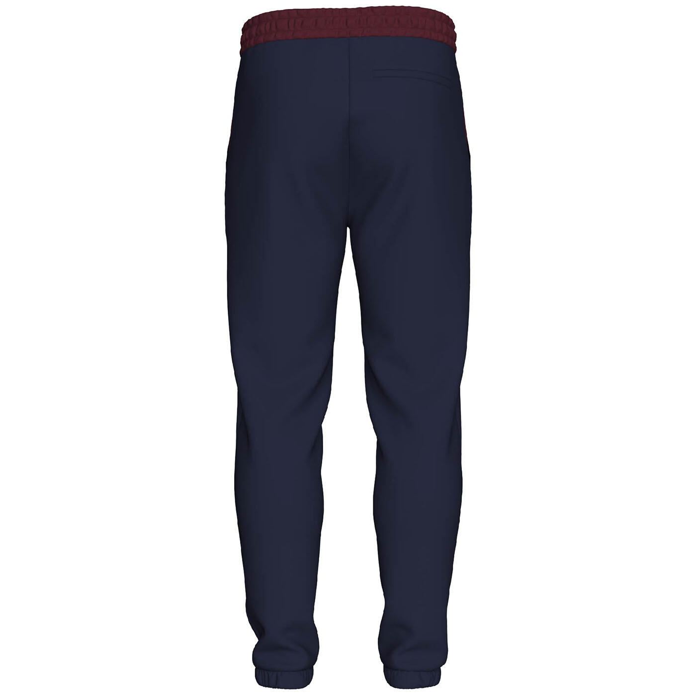 Pantalon Jogging pour enfant Union Bordeaux Bègles Kappa Messo Bleu marine et 2/4