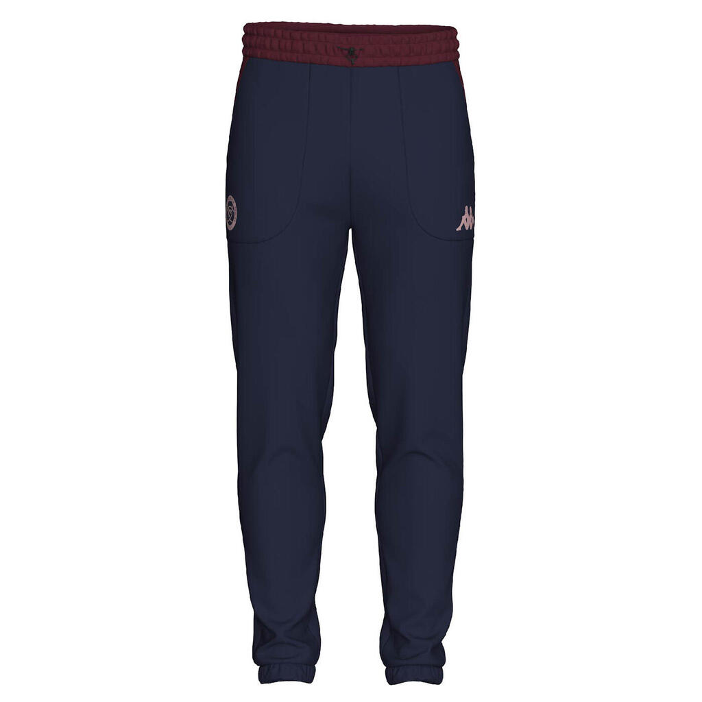 Joggers Union Bordeaux Bègles Kappa Messo Navy and Bordeaux