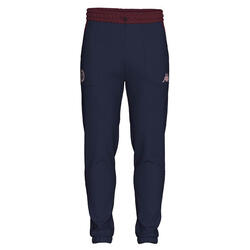 Pantalon Jogging Union Bordeaux Bègles Kappa Messo Bleu marine et bordeaux