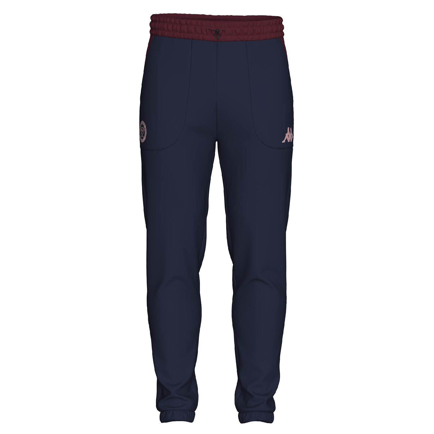 Kappa - Pantalon Jogging Union Bordeaux Bègles Kappa Messo Bleu Marine Et Bordeaux - Pantalons - Bleu - Decathlon