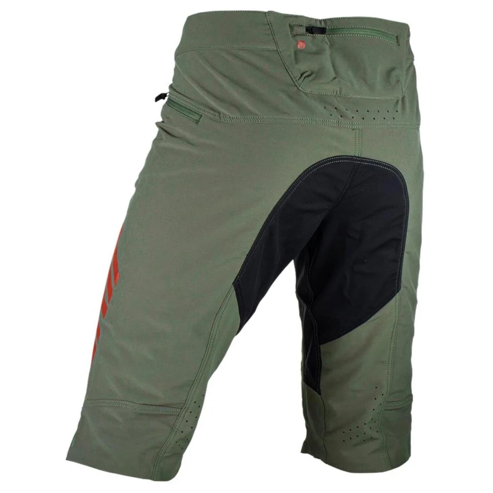 Water- en modderbestendige MTB-broek Gravity 4.0 Groen Heren 2/6