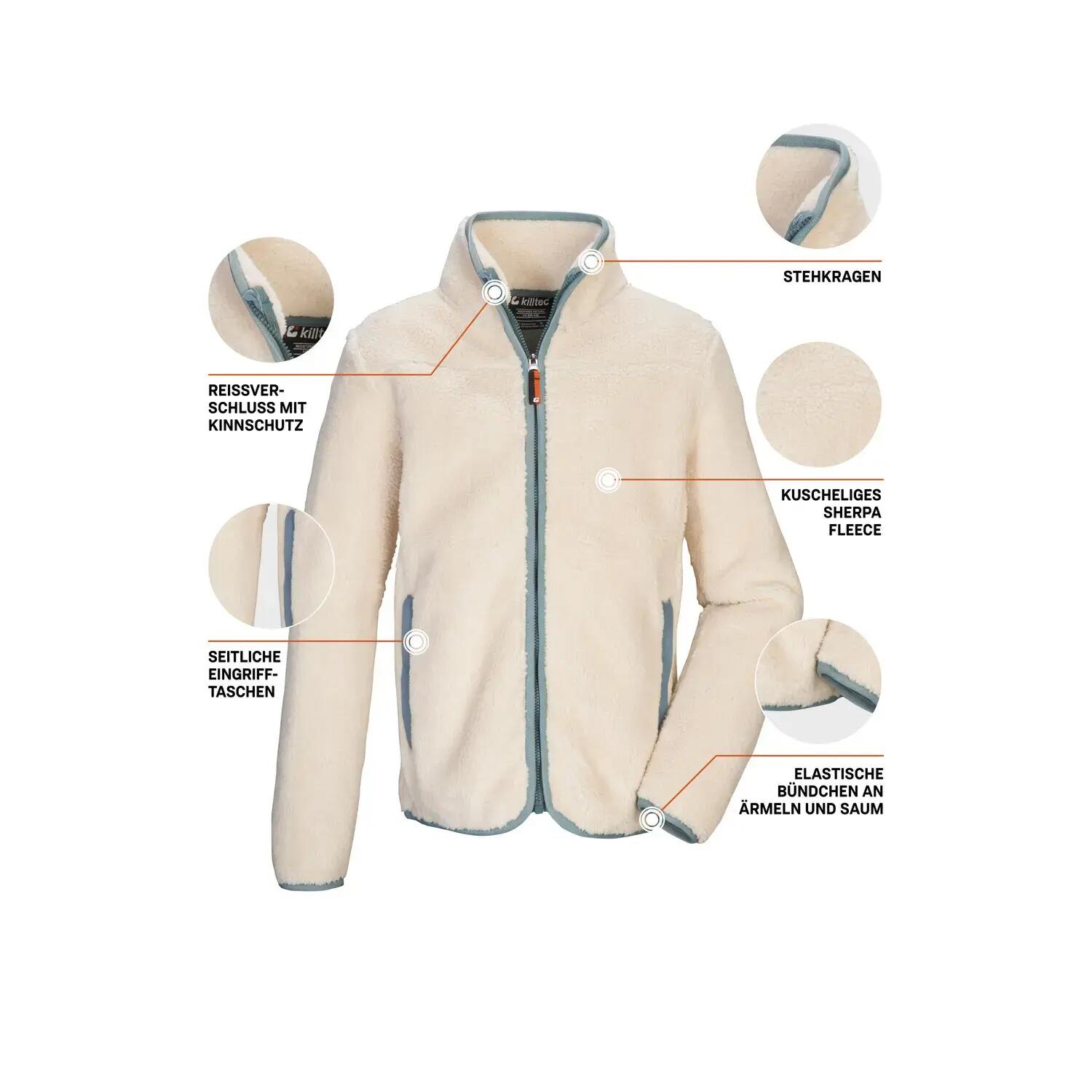 Kinder Fleecejacke KOW 241 BYS FLC JCKT 5/5