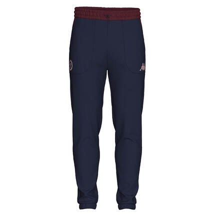 Pantalon Jogging pour enfant Union Bordeaux Bègles Kappa Messo Bleu marine et
