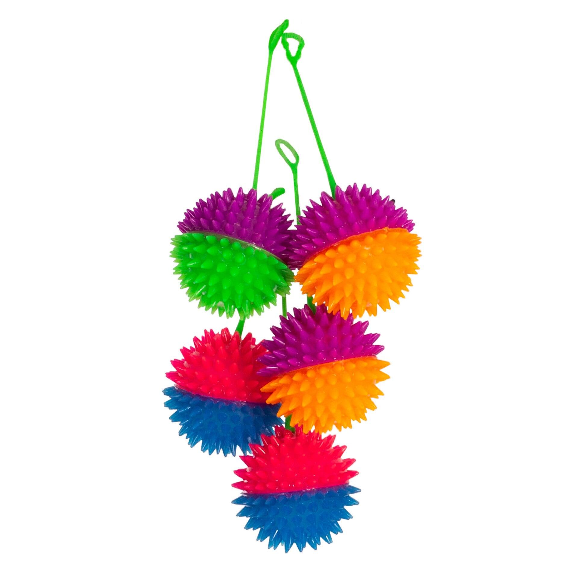 Lot de 5 balles de massage lumineux Softee 2/3
