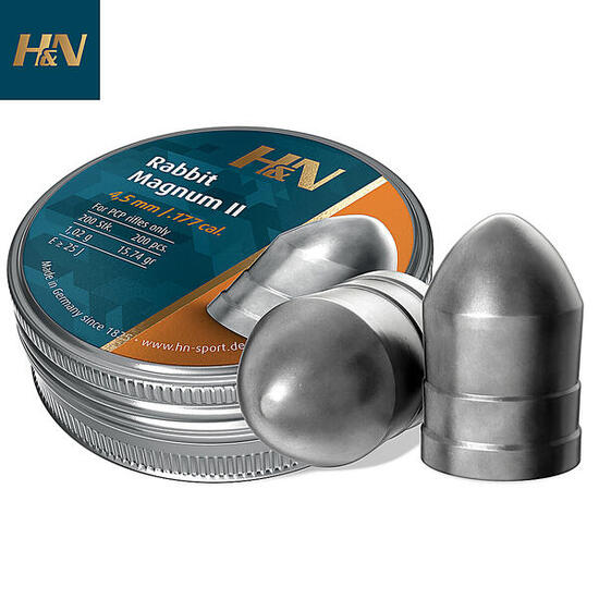 Śrut do wiatrówek Rabbit Magnum 1,02 grama kal. 4,5 mm 200 sztuk