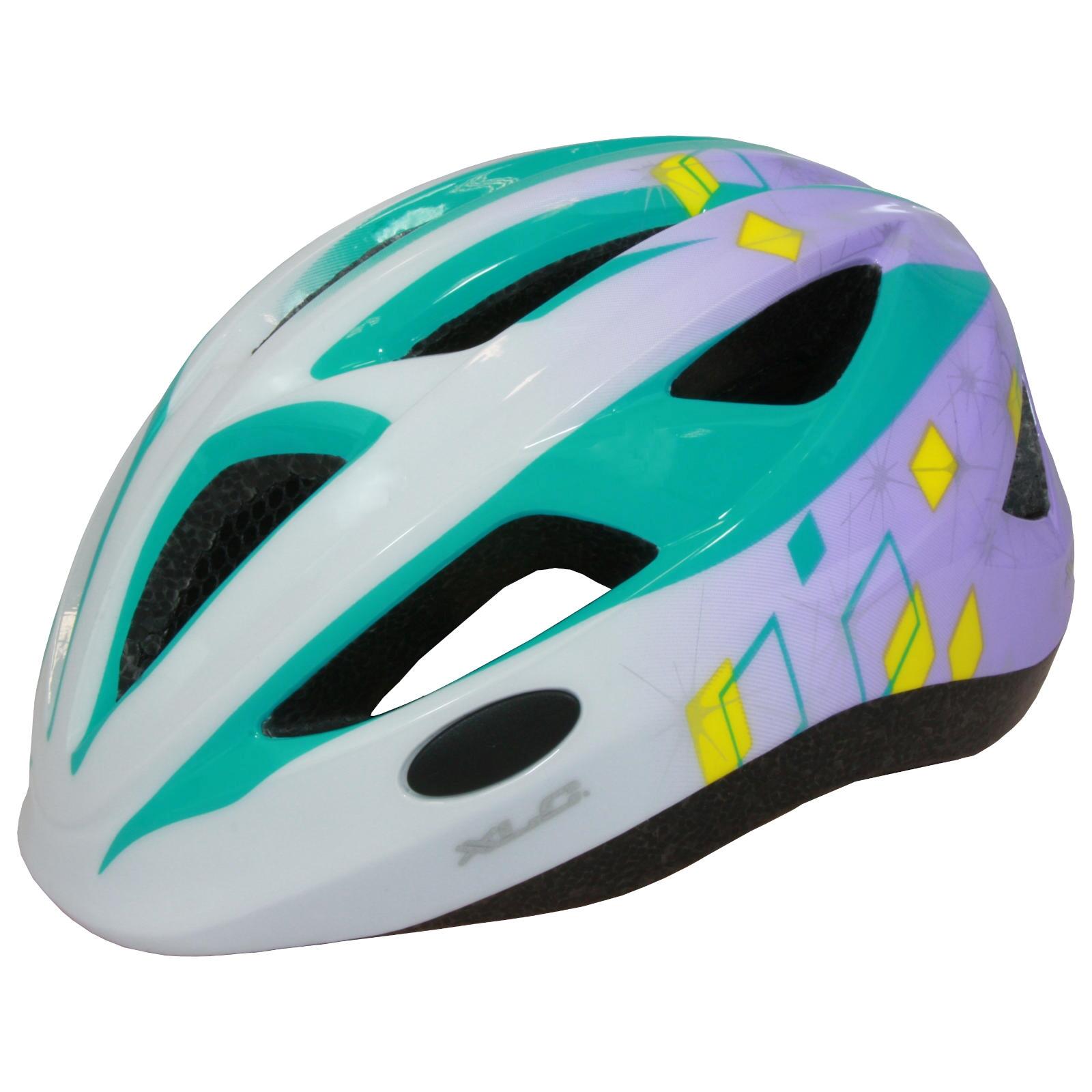 Kask dziecięcy z 9 otworami XLC Bh-C17