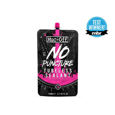 Muc-off no puncture hassle tubeless afdichtmiddel 140 ml