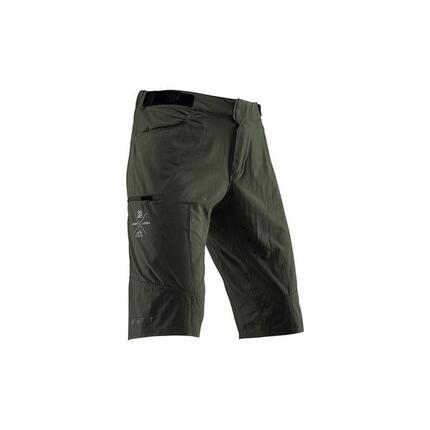 Short VTT Trail 2.0 multi-poches vert homme