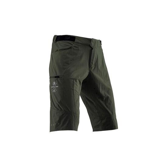 Pantaloncini MTB Trail 2.0 multitasca Verde Uomo