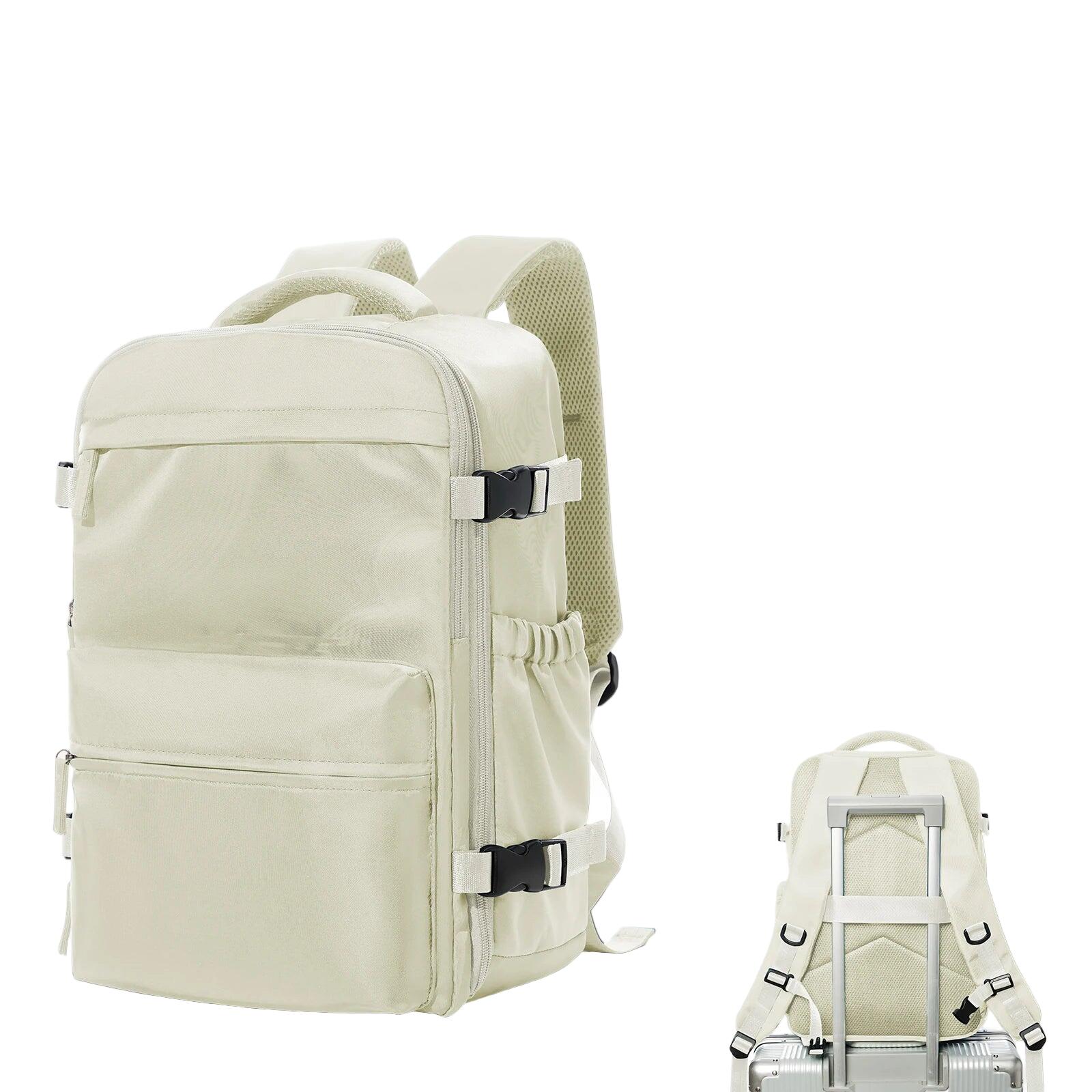 NNEOBA Laptop Backpack  40Ã—20Ã—25cm Beige