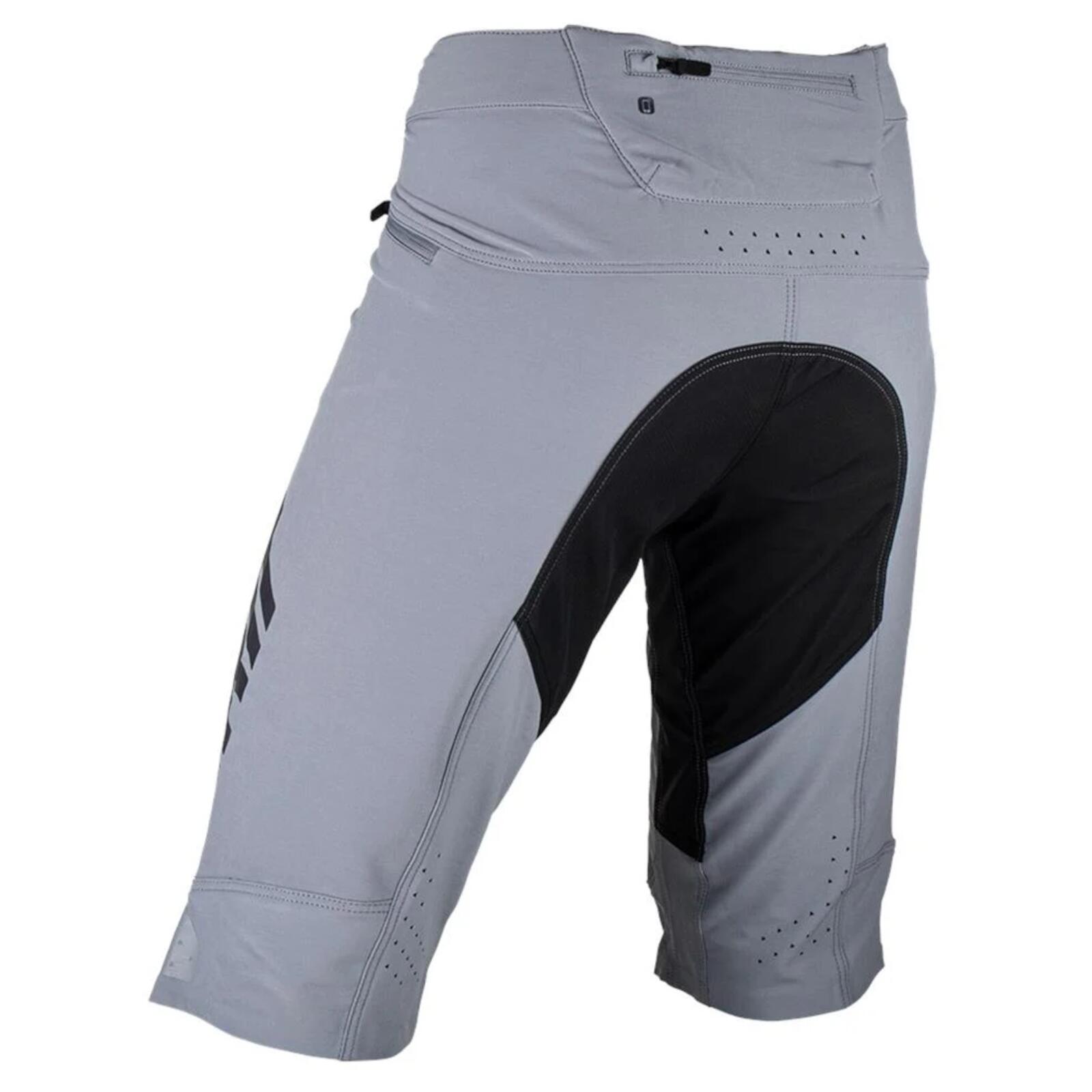 Pantaloncini MTB Gravity 4.0 resistenti ad acqua e fango Grigio Uomo 2/6