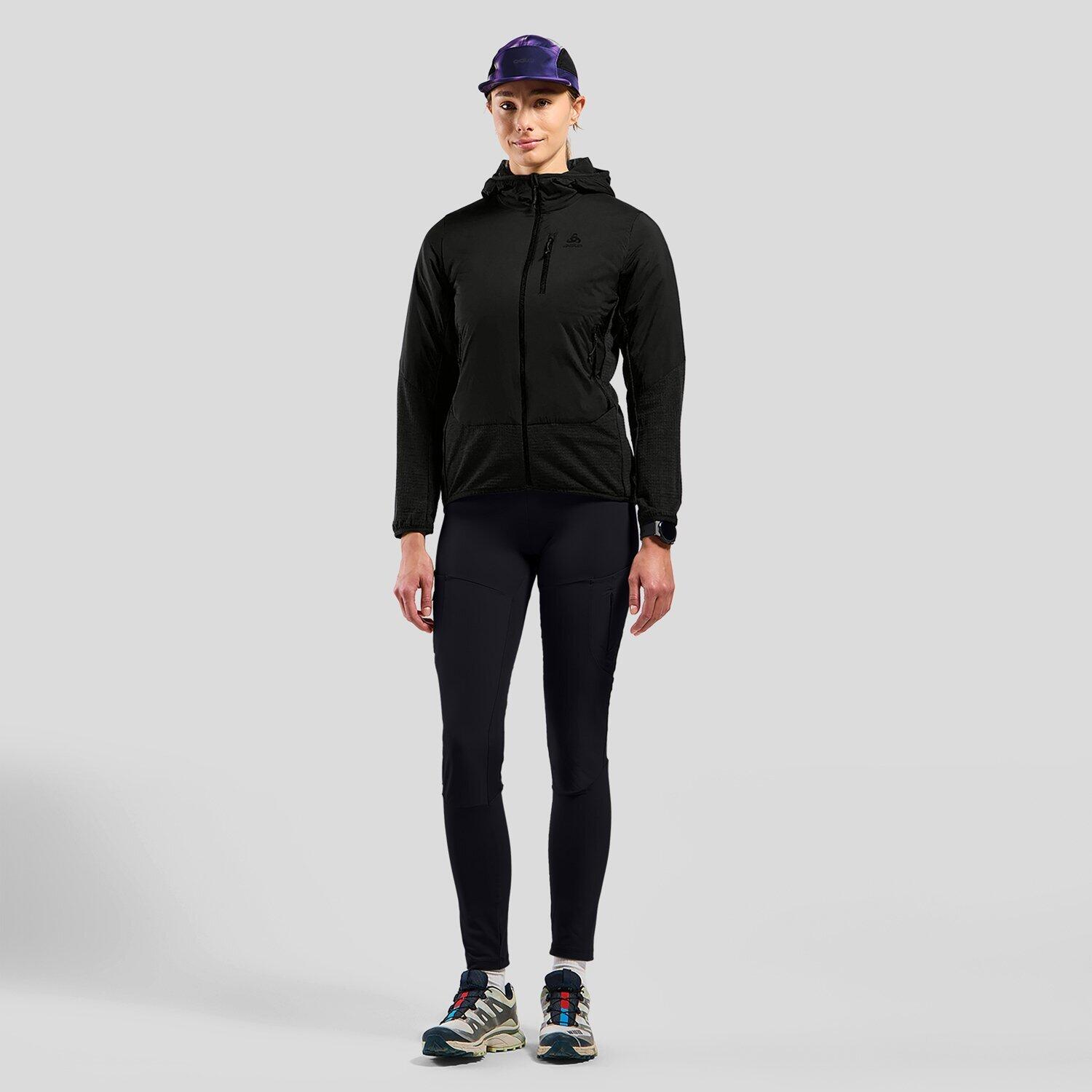 Isolierte Ascent Hybridjacke mit Wolle ODLO 5/5