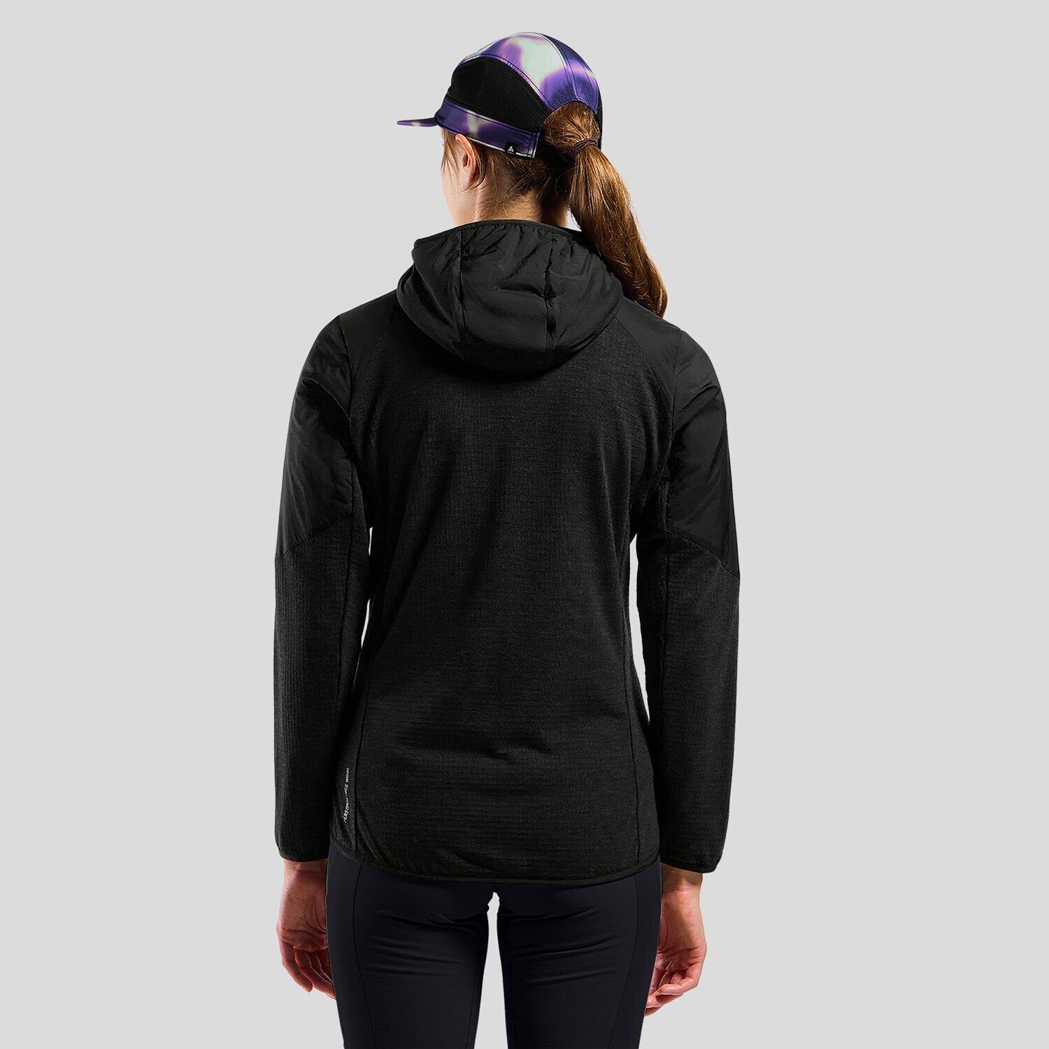 Isolierte Ascent Hybridjacke mit Wolle ODLO 4/5