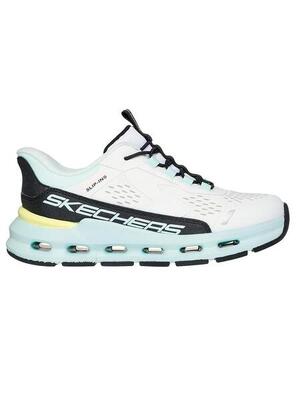 Zapatillas para deporte para Mujer Skechers Slip ins glide Blanco