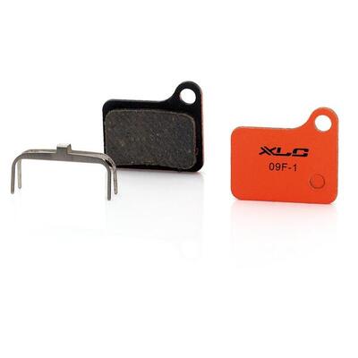 Paar xlc bp-o12 organische remblokken voor shimano deore (br-m555)